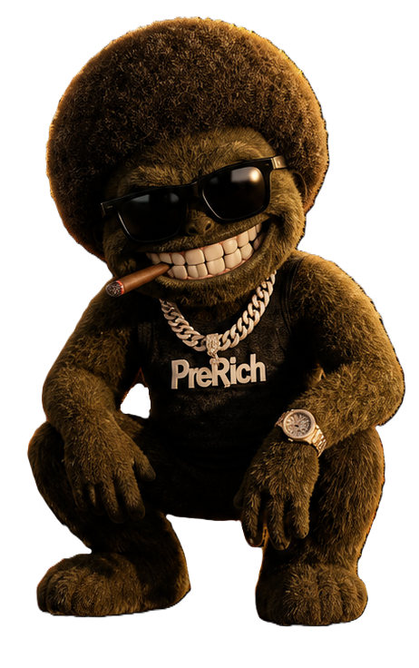 PreRich Mascot